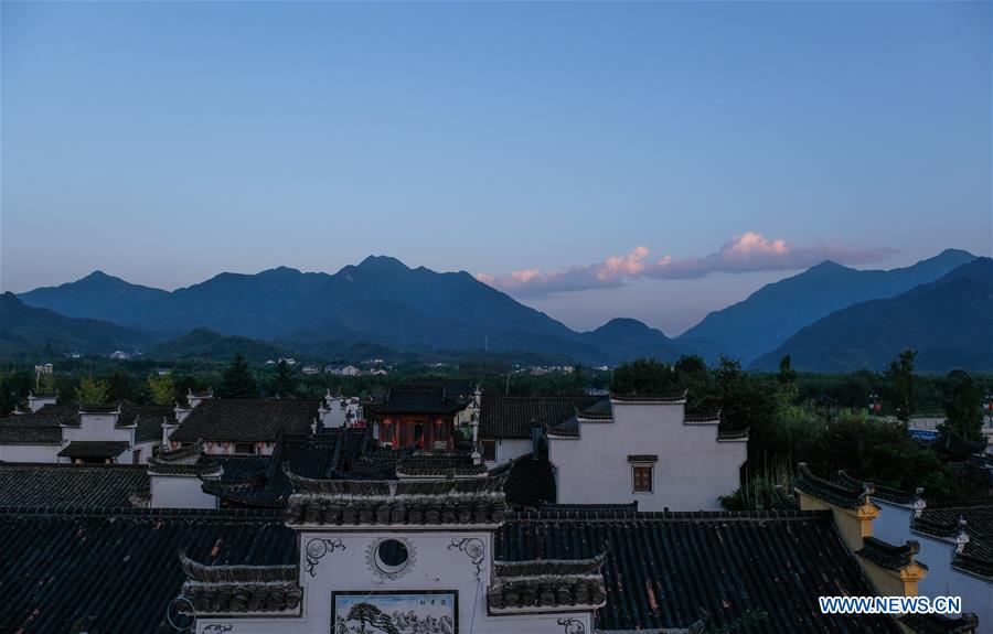 CHINA-ZHEJIANG-ANCIENT TOWN-SCENERY (CN)