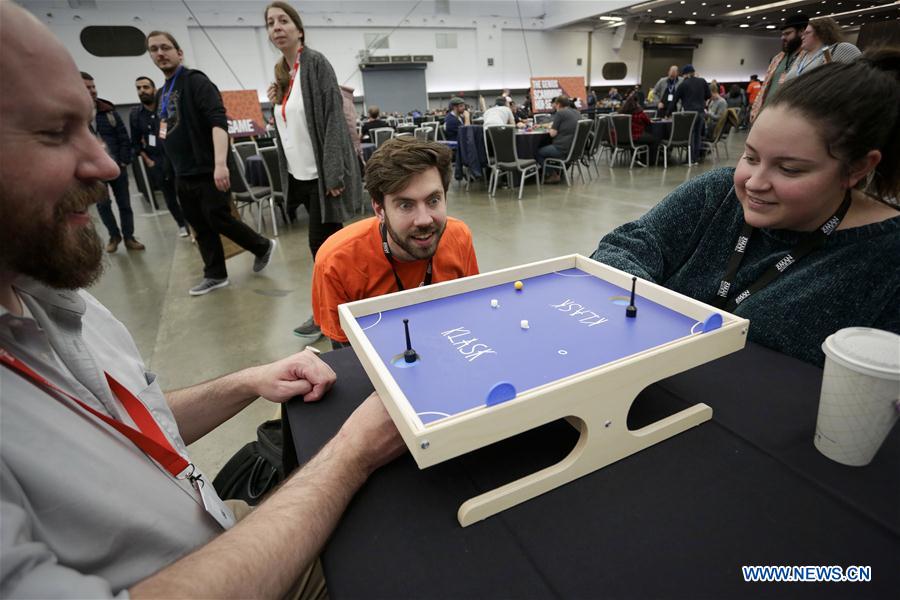 CANADA-VANCOUVER-BOARD GAME-CONVENTION