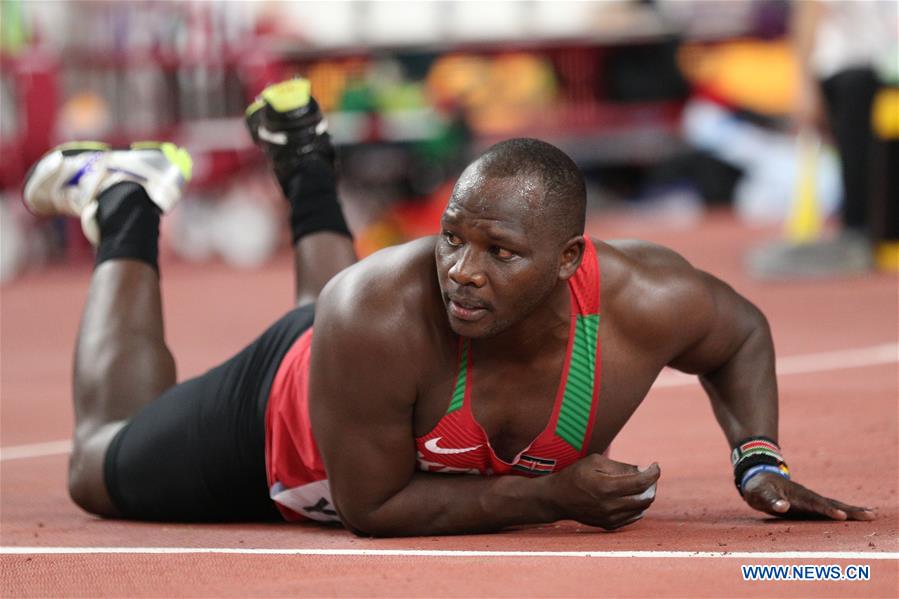 (SP)QATAR-DOHA-ATHLETICS-IAAF WORLD CHAMPIONSHIPS-MEN'S JAVELIN THROW