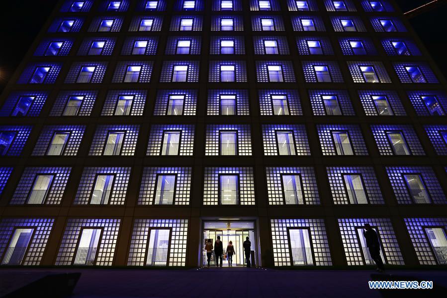 GERMANY-STUTTGART-MUNICIPAL LIBRARY