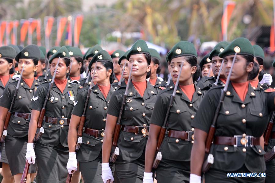 SRI LANKA-COLOMBO-ARMY-ANNIVERSARY