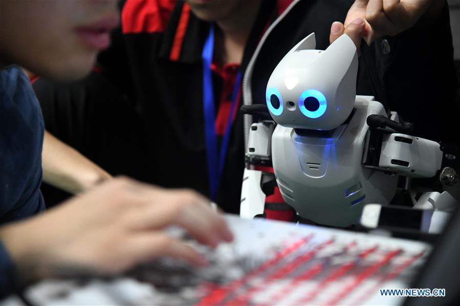 (SCI-TECH)CHINA-SHANDONG-QINGDAO-ROBOTICS COMPETITION (CN)