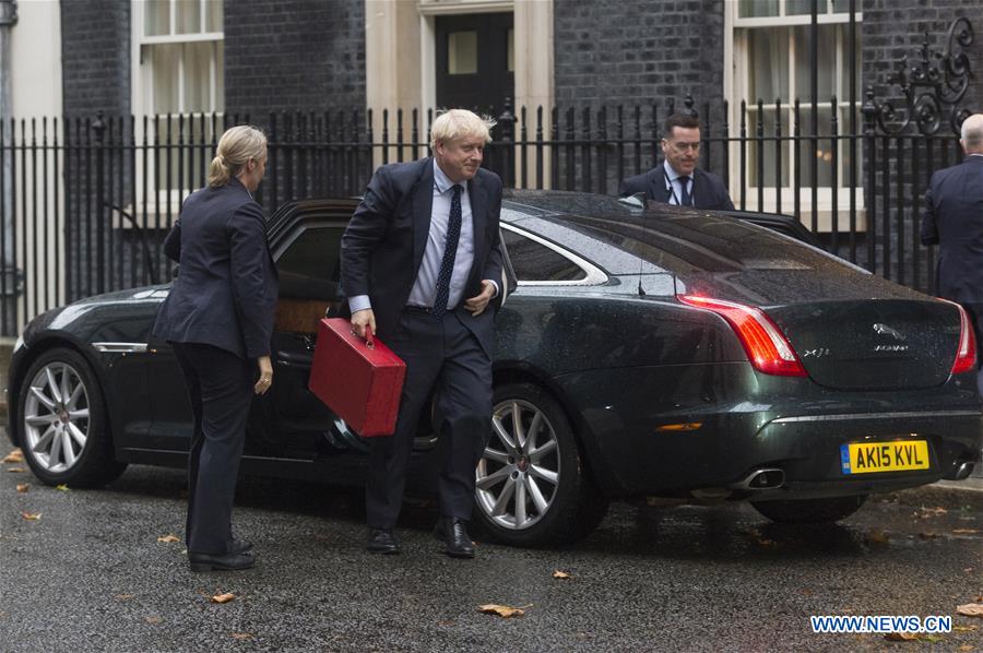 BRITAIN-LONDON-BORIS JOHNSON-QUEEN'S SPEECH