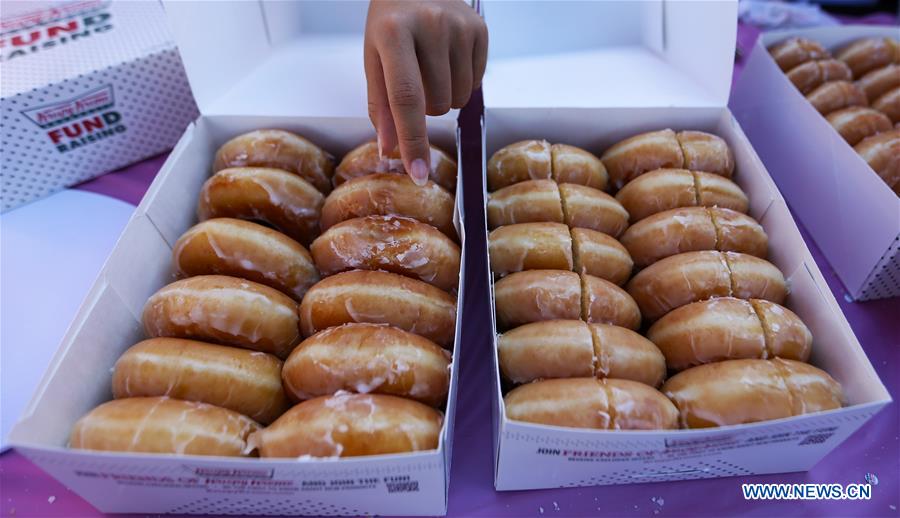 U.S.-CALIFORNIA-ANAHEIM-DONUT FESTIVAL