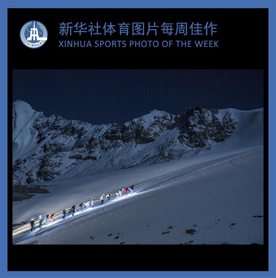 (SP)XINHUA SPORTS PHOTO OF THE WEEK