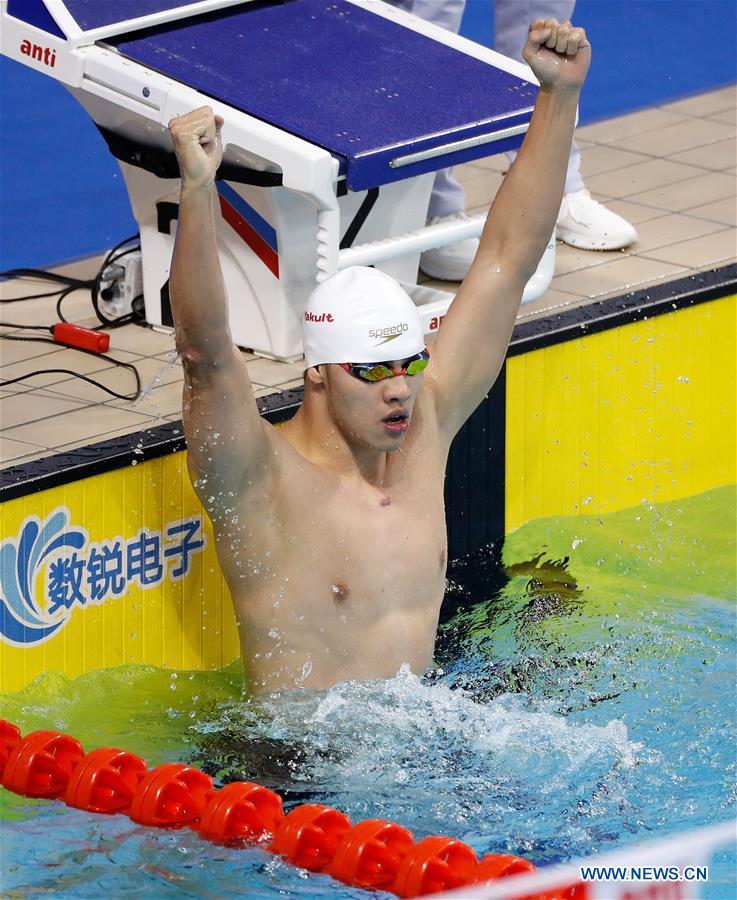 (SP)CHINA-WUHAN-7TH MILITARY WORLD GAMES-LIFESAVING