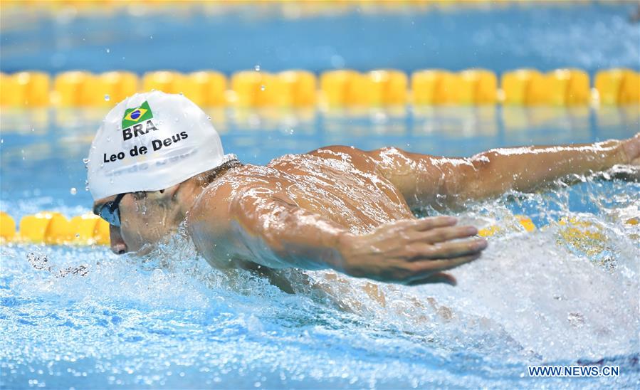 (SP)CHINA-WUHAN-7TH MILITARY WORLD GAMES-MEN-SWIMMING(CN)