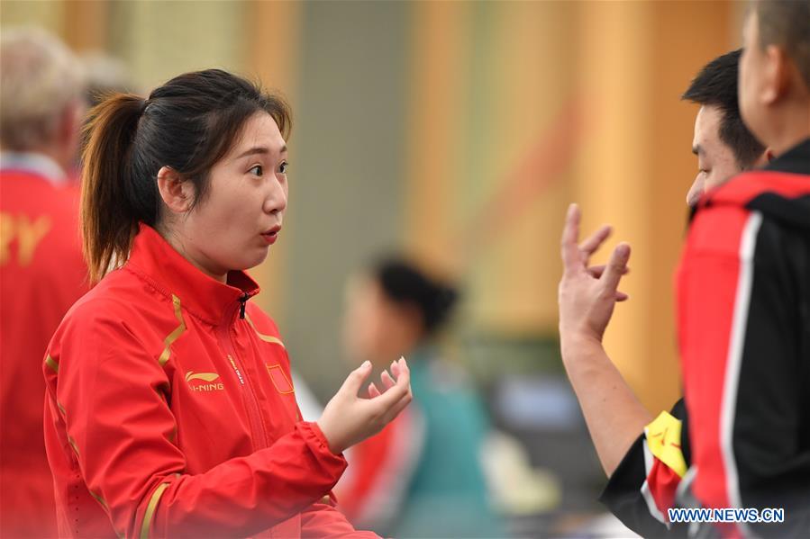 (SP)CHINA-WUHAN-7TH MILITARY WORLD GAMES-SHOOTING(CN)