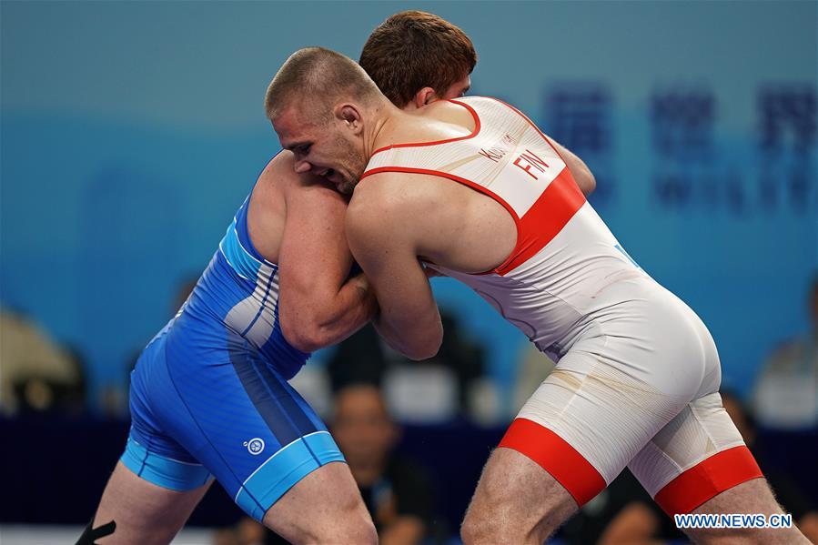 (SP)CHINA-WUHAN-7TH MILITARY WORLD GAMES-WRESTLING(CN)