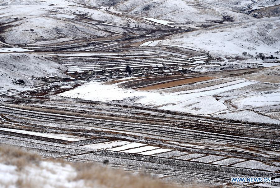 CHINA-INNER MONGOLIA-DAQING MOUNTAIN-SNOW-SCENERY (CN)