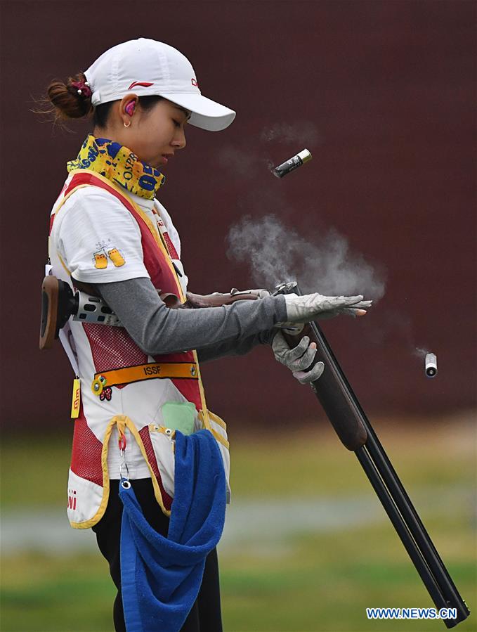 (SP)CHINA-WUHAN-7TH MILITARY WORLD GAMES-SHOOTING