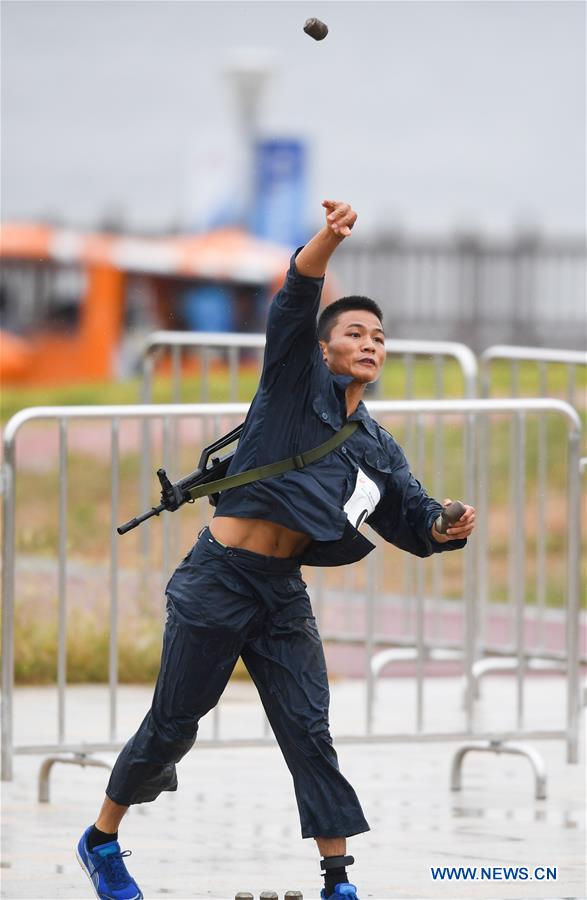 (SP)CHINA-WUHAN-7TH MILITARY WORLD GAMES-NAVAL PENTATHLON