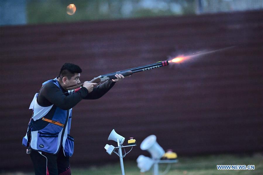 (SP)CHINA-WUHAN-7TH MILITARY WORLD GAMES-SHOOTING