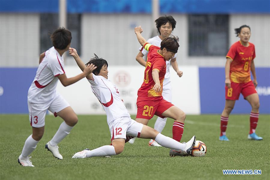 (SP)CHINA-WUHAN-7TH MILITARY WORLD GAMES-FOOTBALL