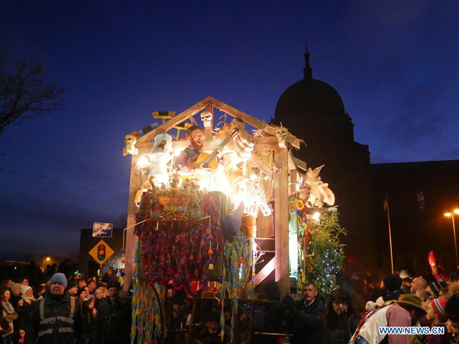 IRELAND-DUBLIN-HALLOWEEN PARADE