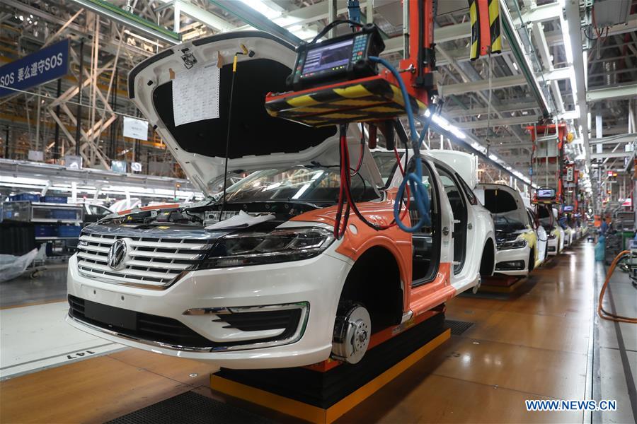 CHINA-SHANGHAI-CAR-PRODUCTION LINE (CN)