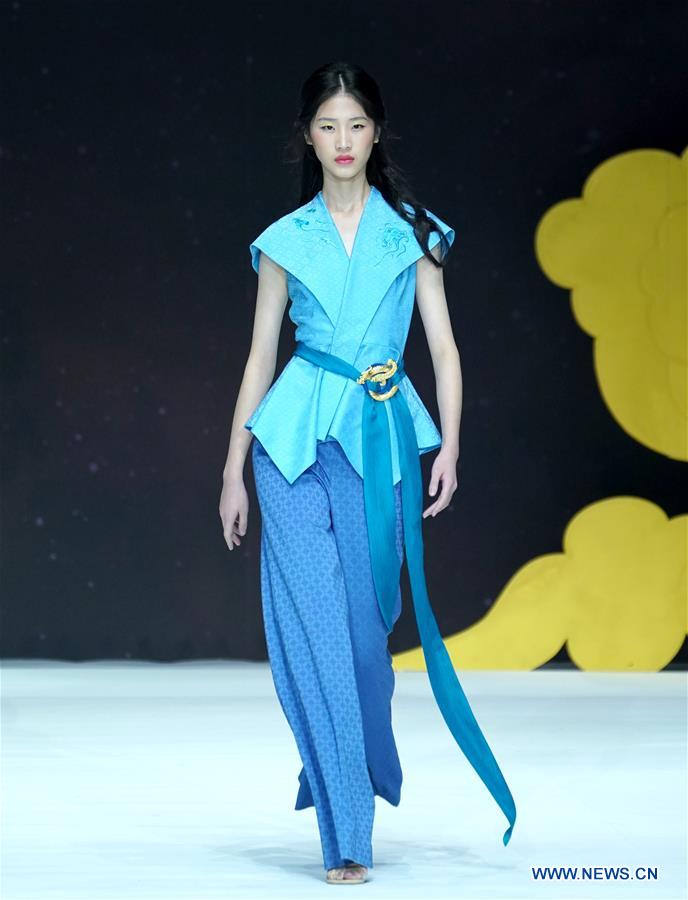 CHINA-BEIJING-CHINA FASHION WEEK(CN)