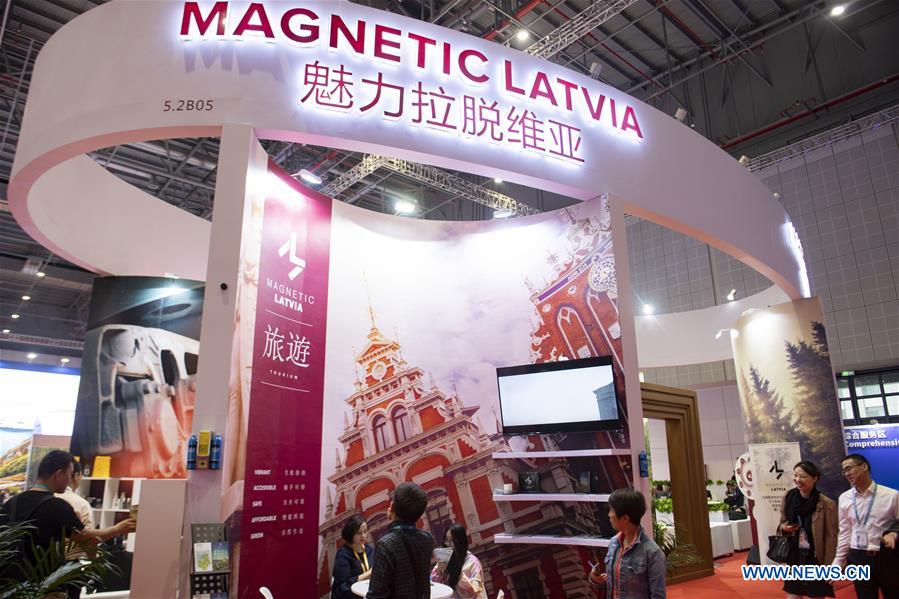 (CIIE)CHINA-SHANGHAI-CIIE-COUNTRY EXHIBITION (CN)