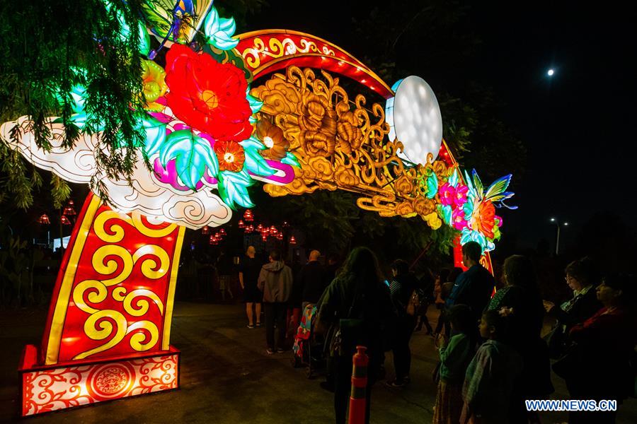 U.S.-LOS ANGELES-LANTERN ART FESTIVAL