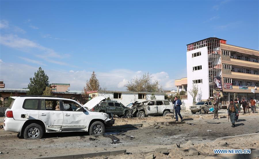 AFGHANISTAN-KABUL-CAR BOMB