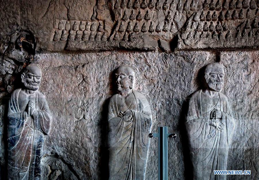 CHINA-HENAN-LONGMEN GROTTOES (CN)