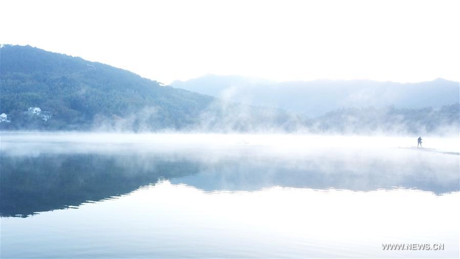 CHINA-ANHUI-HUANGSHAN-WINTER SCENERY (CN)