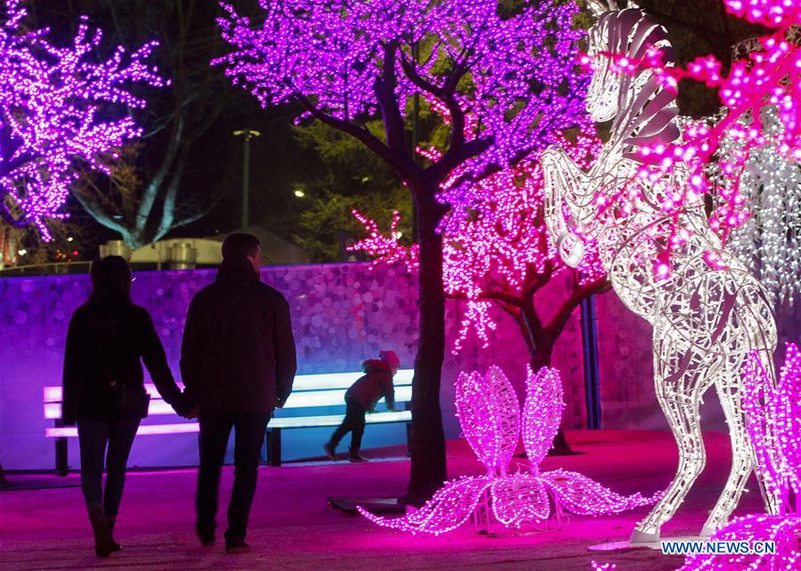 CANADA-VANCOUVER-WINTER-FESTIVAL