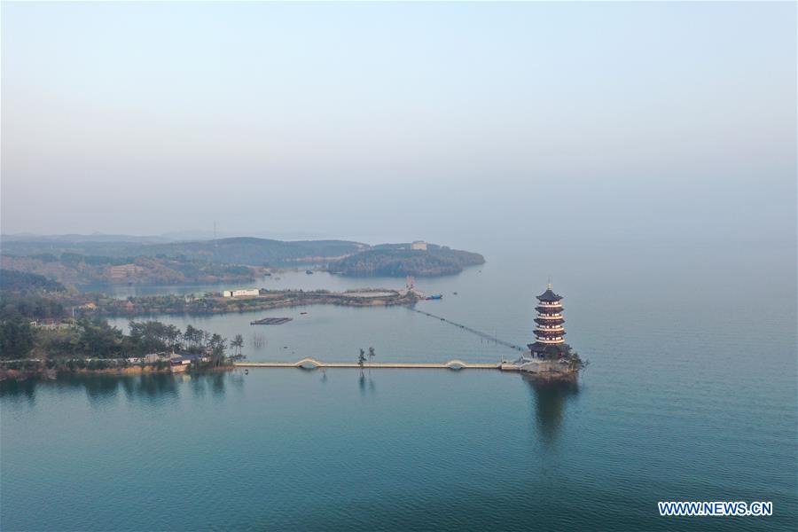 CHINA-HENAN-NANYANG-DANJIANGKOU RESERVOIR-SCENERY (CN)