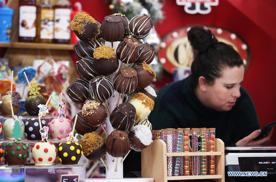 FRANCE-PARIS-CHRISTMAS MARKET