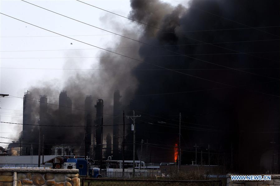 U.S.-TEXAS-PORT NECHES-CHEMICAL PLANT-BLAST