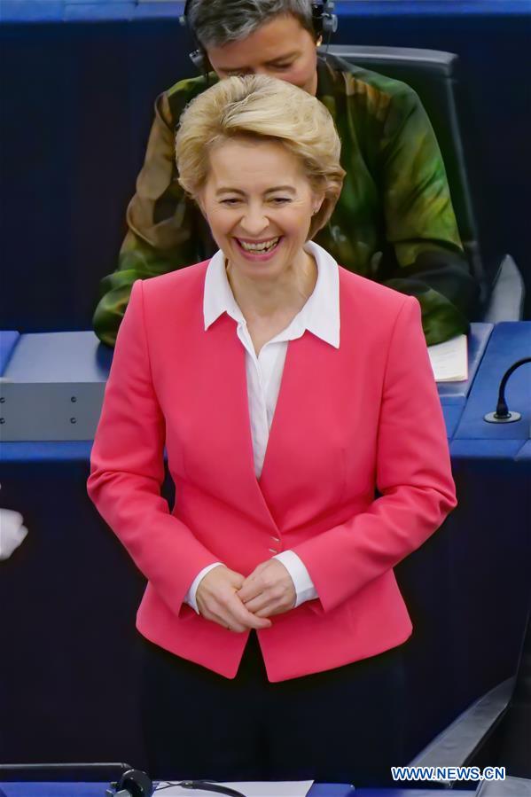 (PORTRAITS)FRANCE-STRASBOURG-EUROPEAN COMMISSION-ELECTION