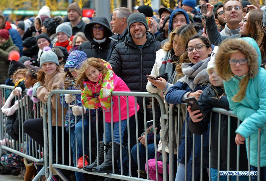 U.S.-NEW YORK-THANKSGIVING DAY PARADE