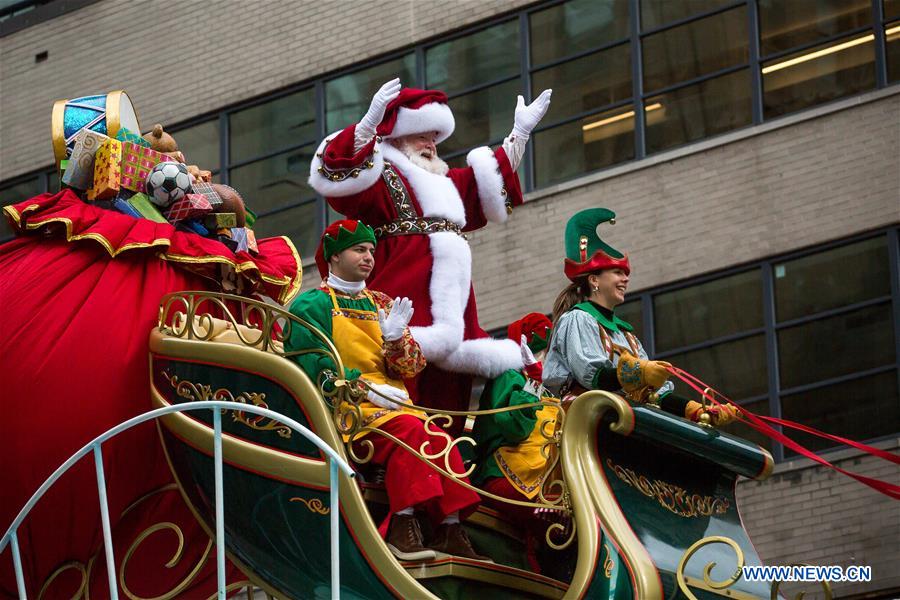 U.S.-NEW YORK-THANKSGIVING DAY PARADE