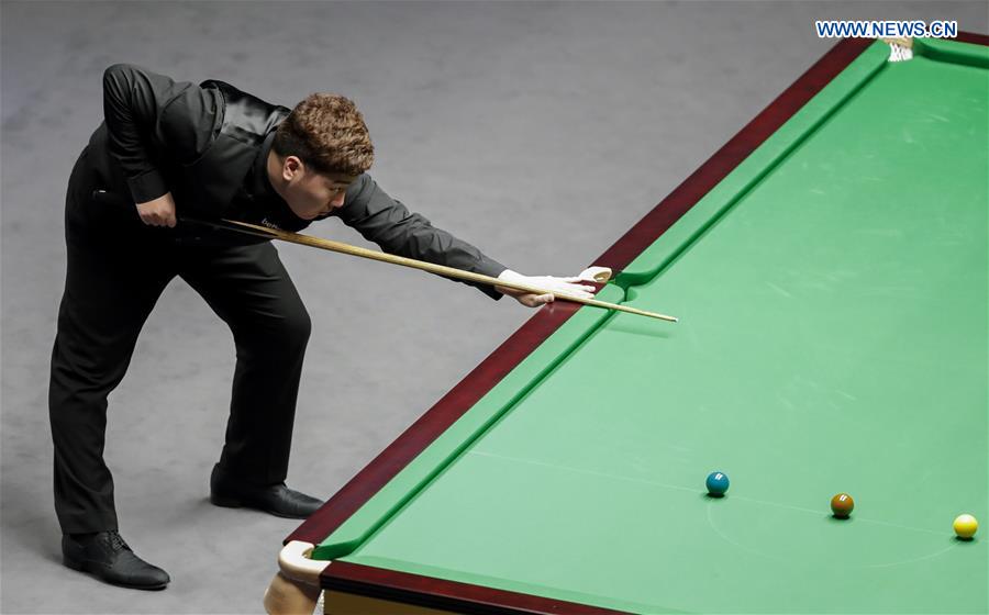 (SP)BRITAIN-YORK-SNOOKER-UK CHAMPIONSHIP-FIRST ROUND