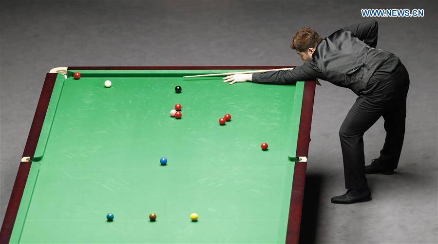 (SP)BRITAIN-YORK-SNOOKER-UK CHAMPIONSHIP-FIRST ROUND