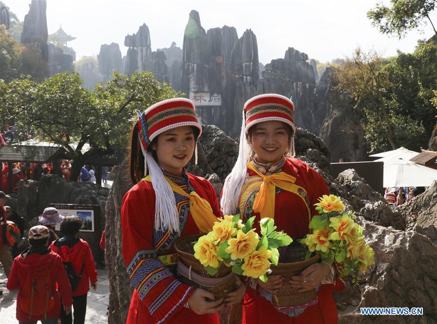 CHINA-YUNNAN-SHILIN-TOURISM (CN)