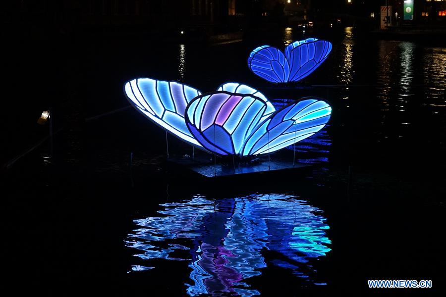 THE NETHERLANDS-AMSTERDAM-LIGHT FESTIVAL