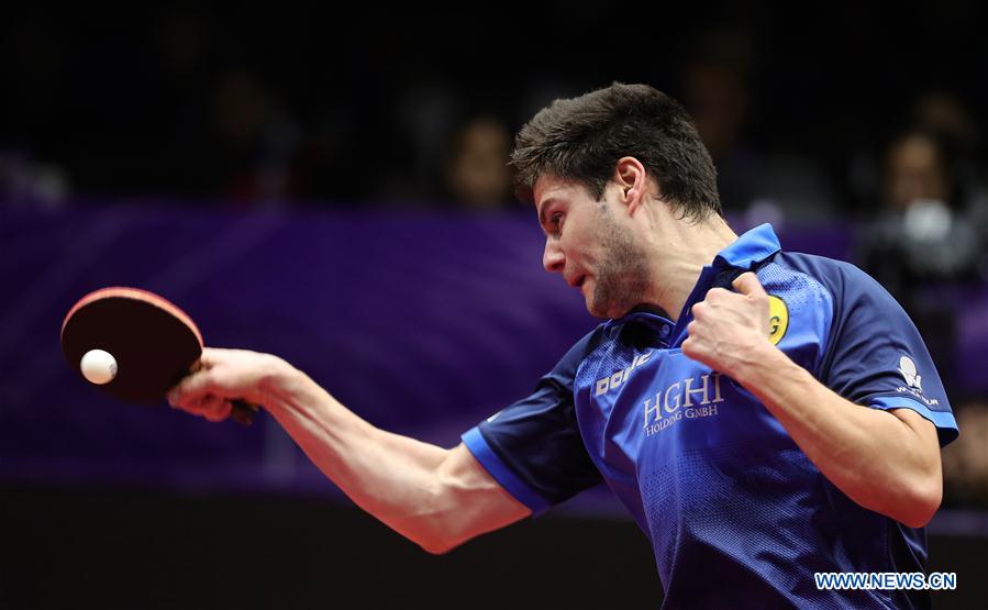 (SP)CHINA-CHENGDU-TABLE TENNIS-ITTF MEN'S WORLD CUP-QUARTERFINAL (CN)