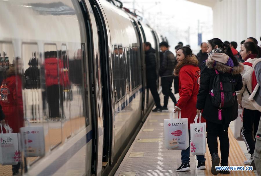 CHINA-HENAN-ZHENGZHOU-HIGH-SPEED RAILWAY (CN)