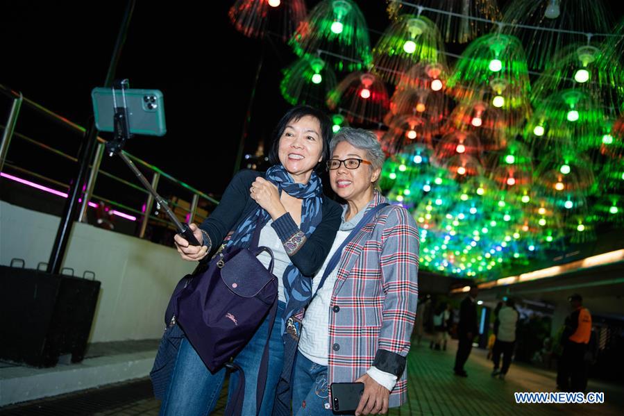 CHINA-MACAO-LIGHT FESTIVAL-OPENING (CN)