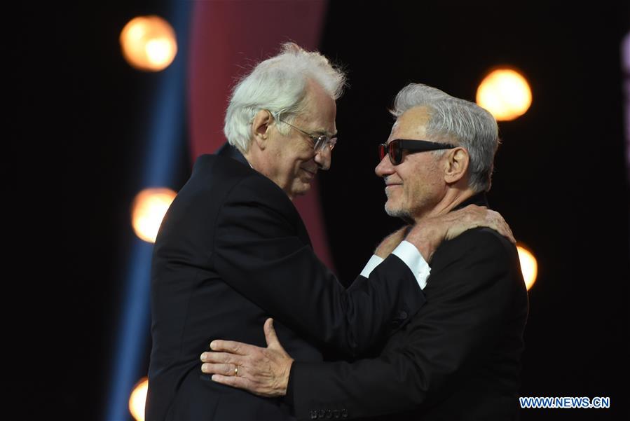 MOROCCO-MARRAKECH-FILM FESTIVAL-TRIBUTE-BERTRAND TAVERNIER