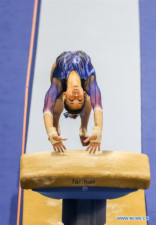 (SP)PHILIPPINES-MANILA-SEA GAMES-GYMNASTICS