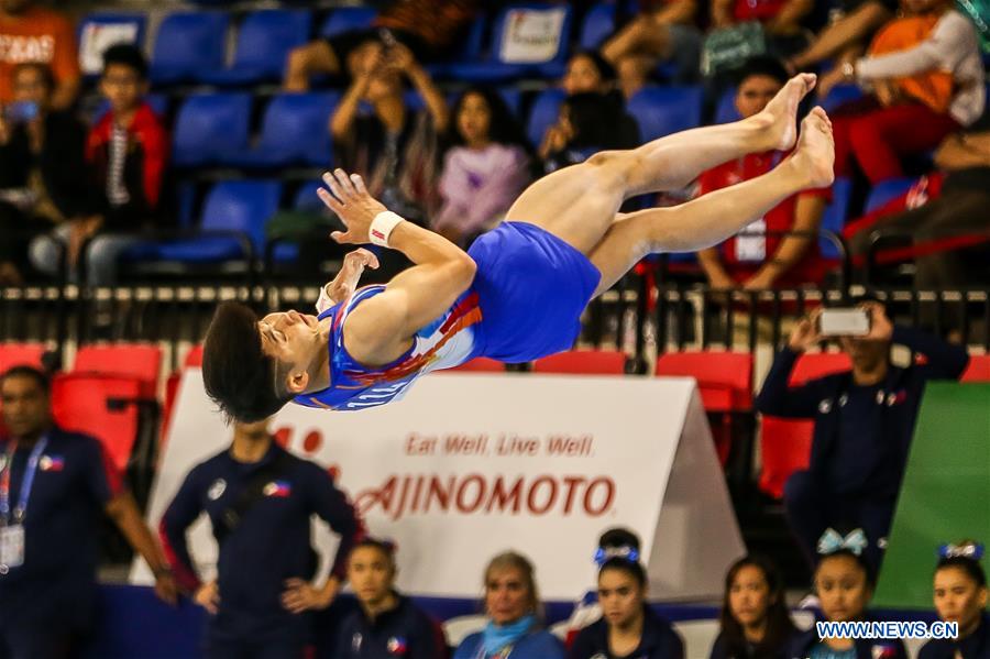 (SP)PHILIPPINES-PASAY CITY-SEA GAMES-GYMNASTICS 