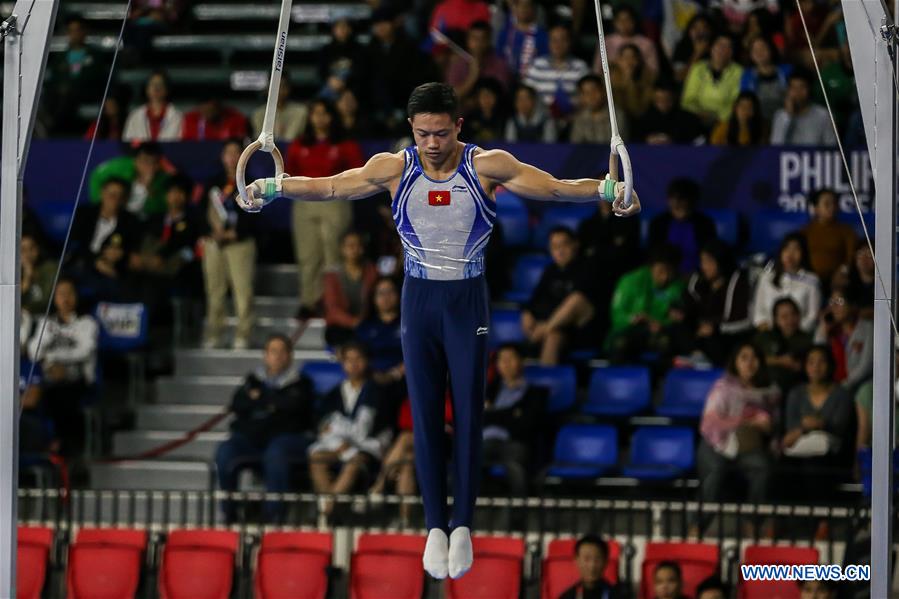 (SP)PHILIPPINES-MANILA-SEA GAMES-GYMNASTICS