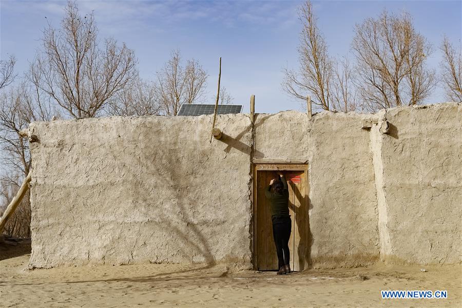 CHINA-XINJIANG-TAKLIMAKAN DESERT-RESETTLEMENT (CN)