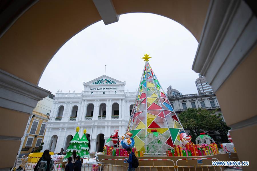 CHINA-MACAO-SCENERY (CN)