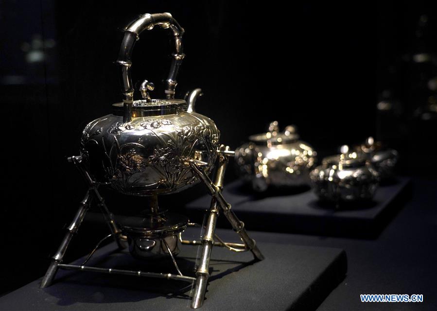 CHINA-SHAANXI-XI'AN MUSEUM-SILVERWARE EXHIBITION (CN)