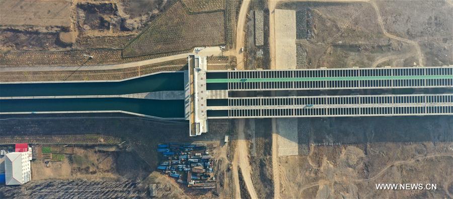 CHINA-HENAN-SOUTH-TO-NORTH WATER DIVERSION PROJECT-CENTRAL ROUTE (CN)