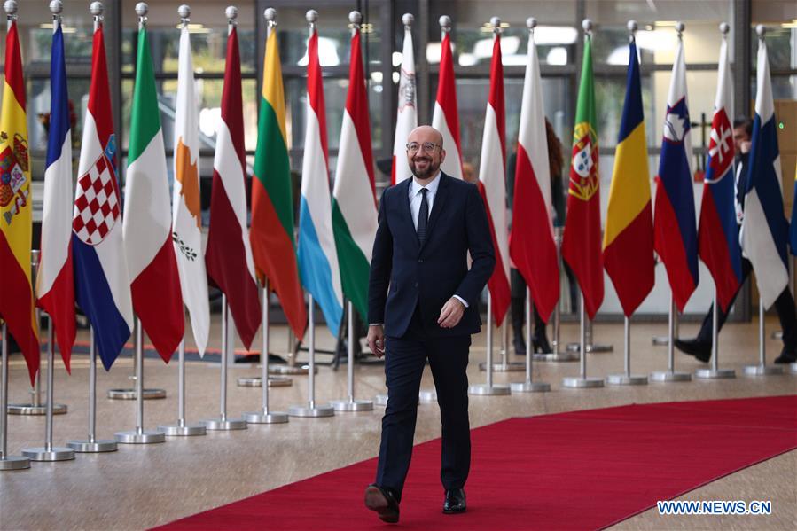 BELGIUM-BRUSSELS-EU-EUROPEAN COUNCIL