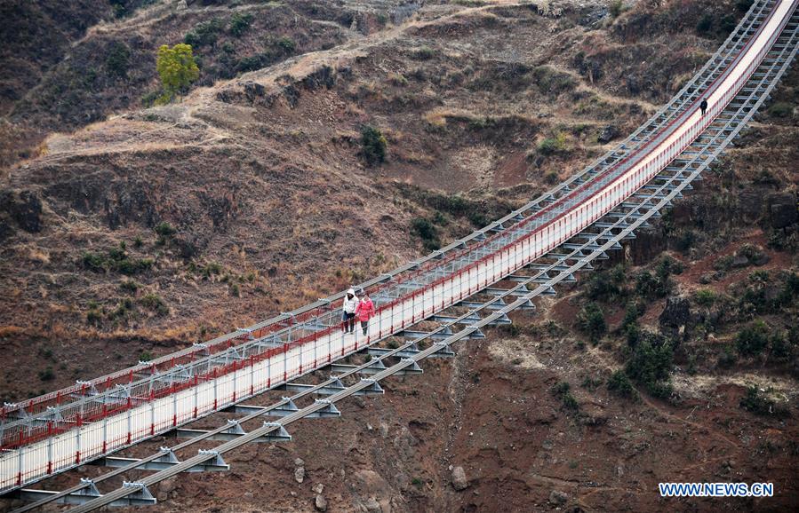 CHINA-GUIZHOU-CABLEWAY-BRIDGE (CN)